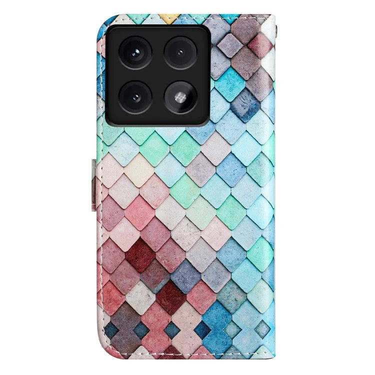 For Xiaomi 14T Wallet Case Printed Pattern Design Leather Phone Cover