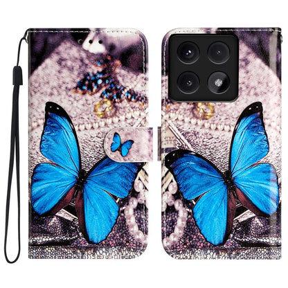 For Xiaomi 14T Wallet Case Printed Pattern Design Leather Phone Cover