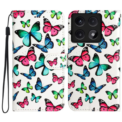 For Xiaomi 14T Wallet Case Printed Pattern Design Leather Phone Cover