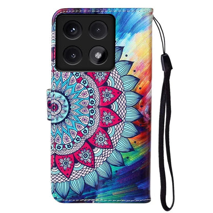 For Xiaomi 14T Case Pattern Leather Wallet Phone Cover with Card Holder