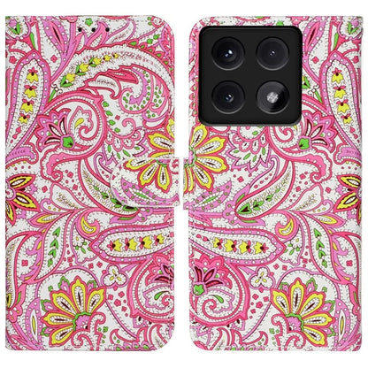 For Xiaomi 14T Case Pattern Leather Wallet Phone Cover with Card Holder