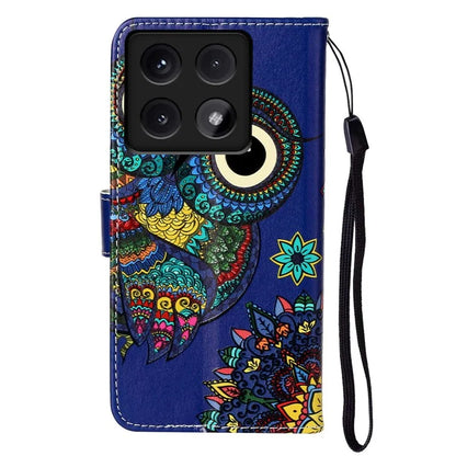 For Xiaomi 14T Case Pattern Leather Wallet Phone Cover with Card Holder