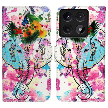 For Xiaomi 14T Case Pattern Leather Wallet Phone Cover with Card Holder