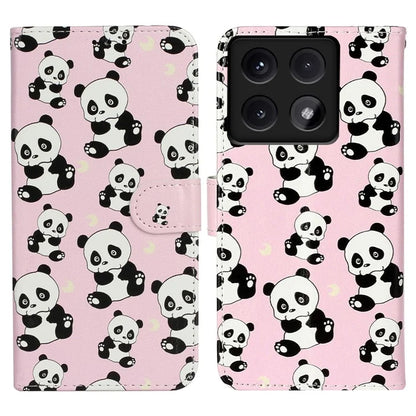 For Xiaomi 14T Case Pattern Leather Wallet Phone Cover with Card Holder