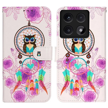For Xiaomi 14T Case Pattern Leather Wallet Phone Cover with Card Holder