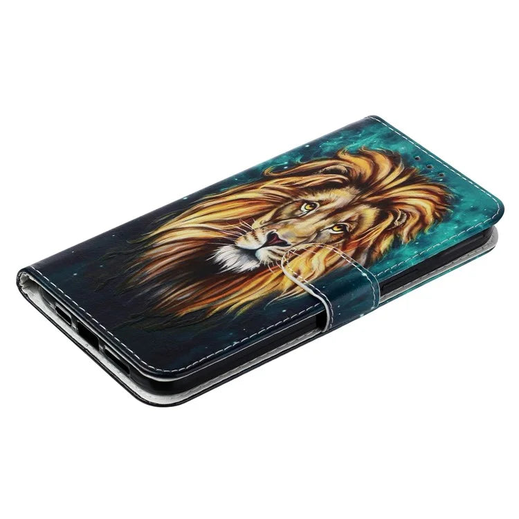 For Xiaomi 14T Pro Case Pattern Leather Wallet Phone Cover with Card Holder