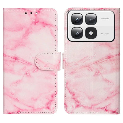 For Xiaomi 14T Pro Case Pattern PU Leather Flip Phone Cover
