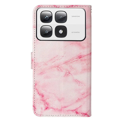 For Xiaomi 14T Pro Case Pattern PU Leather Flip Phone Cover