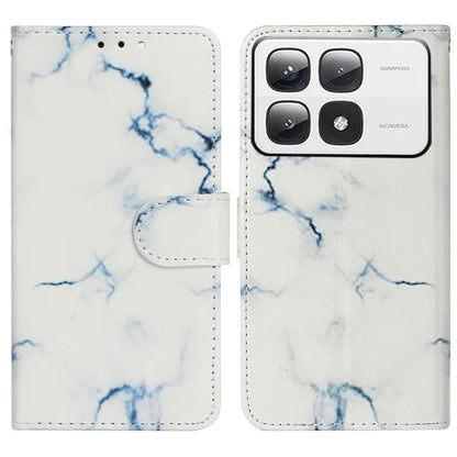 For Xiaomi 14T Pro Case Pattern PU Leather Flip Phone Cover