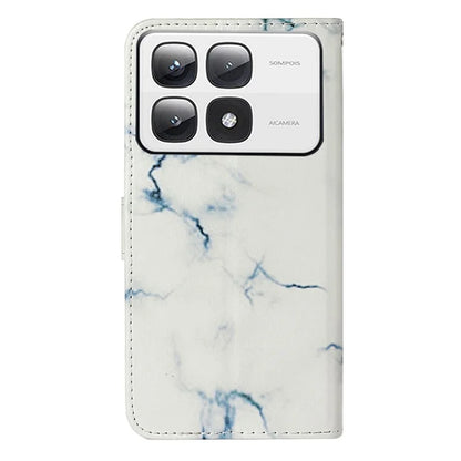 For Xiaomi 14T Pro Case Pattern PU Leather Flip Phone Cover