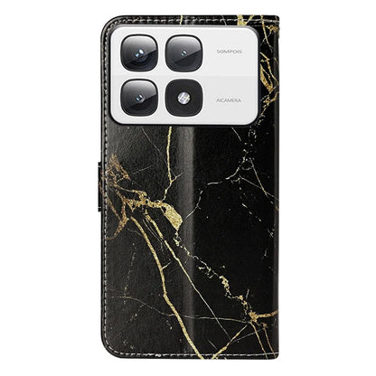 For Xiaomi 14T Pro Case Pattern PU Leather Flip Phone Cover