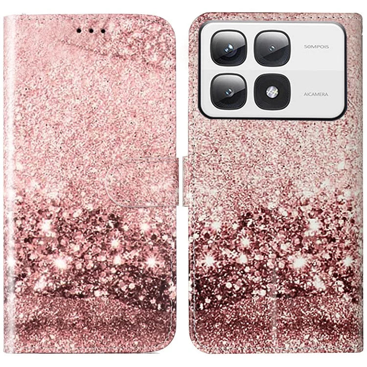 For Xiaomi 14T Pro Case Pattern PU Leather Flip Phone Cover