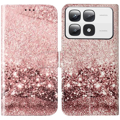For Xiaomi 14T Pro Case Pattern PU Leather Flip Phone Cover