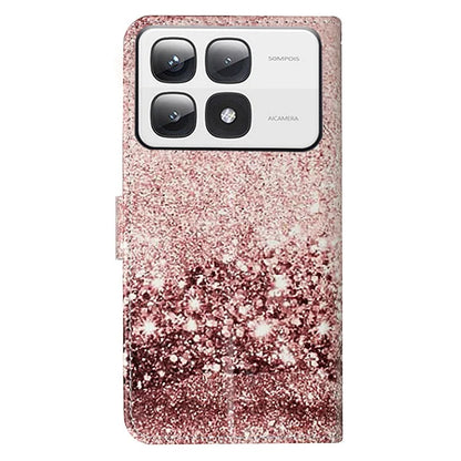 For Xiaomi 14T Pro Case Pattern PU Leather Flip Phone Cover