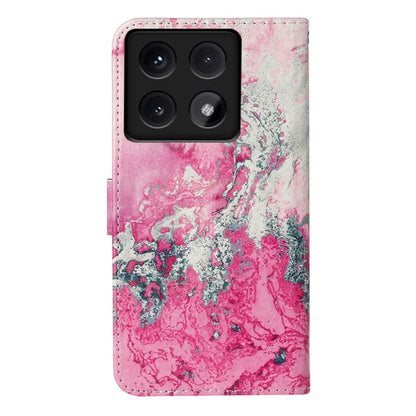 For Xiaomi 14T Case Pattern PU Leather Flip Phone Cover
