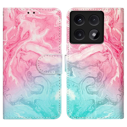 For Xiaomi 14T Case Pattern PU Leather Flip Phone Cover
