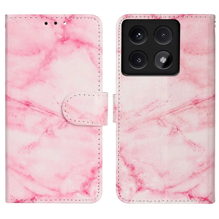 For Xiaomi 14T Case Pattern PU Leather Flip Phone Cover