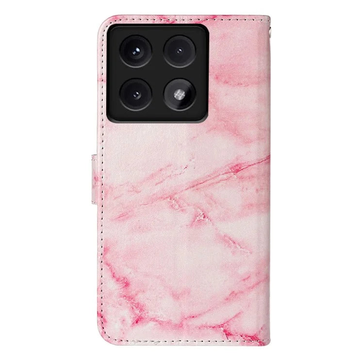 For Xiaomi 14T Case Pattern PU Leather Flip Phone Cover