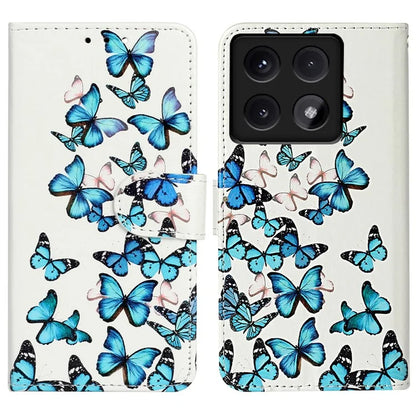 For Xiaomi 14T Case Pattern PU Leather Flip Phone Cover