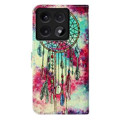 For Xiaomi 14T Case Pattern PU Leather Flip Phone Cover