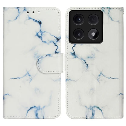 For Xiaomi 14T Case Pattern PU Leather Flip Phone Cover