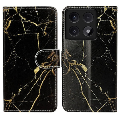 For Xiaomi 14T Case Pattern PU Leather Flip Phone Cover