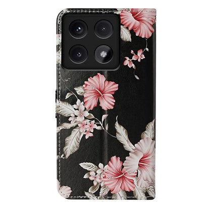 For Xiaomi 14T Case Pattern PU Leather Flip Phone Cover