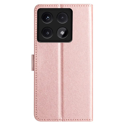 For Xiaomi 14T Wallet Case Leather Folio Phone Cover Magnetic Clasp