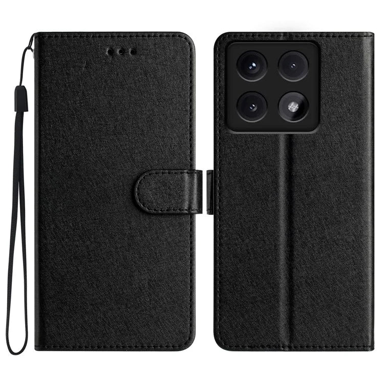 For Xiaomi 14T Wallet Case Leather Folio Phone Cover Magnetic Clasp