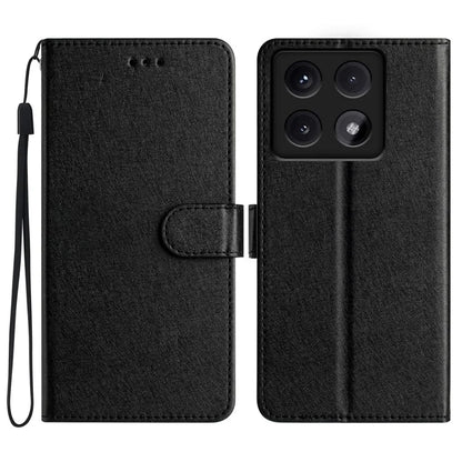 For Xiaomi 14T Wallet Case Leather Folio Phone Cover Magnetic Clasp