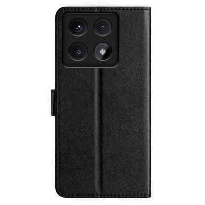 For Xiaomi 14T Wallet Case Leather Folio Phone Cover Magnetic Clasp