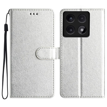 For Xiaomi 14T Wallet Case Leather Folio Phone Cover Magnetic Clasp