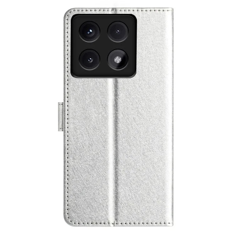 For Xiaomi 14T Wallet Case Leather Folio Phone Cover Magnetic Clasp