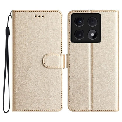 For Xiaomi 14T Wallet Case Leather Folio Phone Cover Magnetic Clasp