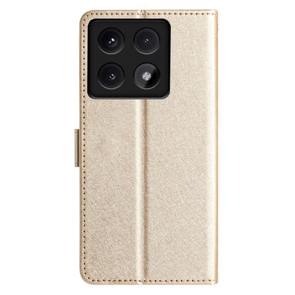 For Xiaomi 14T Wallet Case Leather Folio Phone Cover Magnetic Clasp