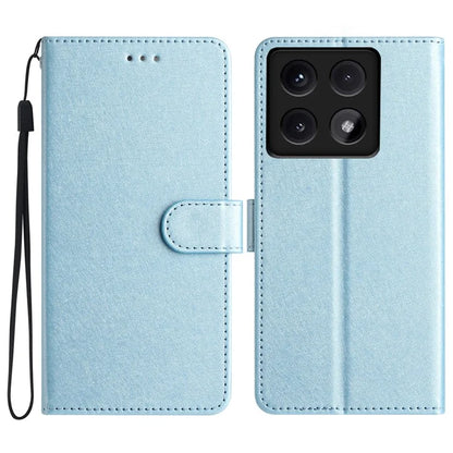 For Xiaomi 14T Wallet Case Leather Folio Phone Cover Magnetic Clasp