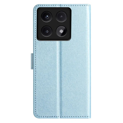 For Xiaomi 14T Wallet Case Leather Folio Phone Cover Magnetic Clasp