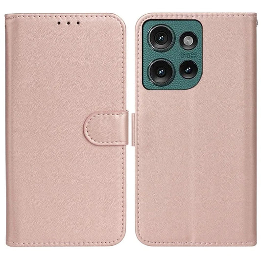 For Motorola Edge 50 5G Case PU Leather Flip Phone Cover Wallet Card Slot Holder