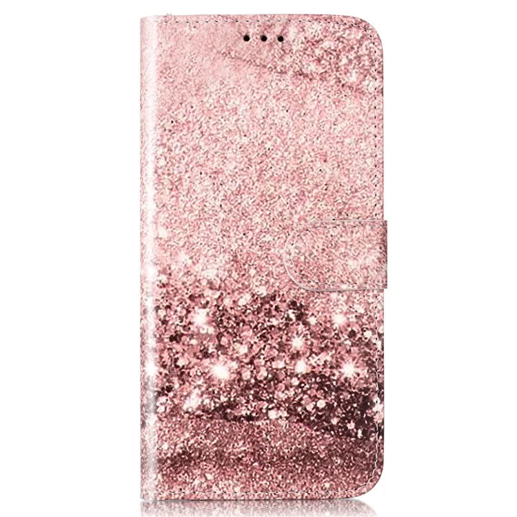 For Motorola Edge 50 5G Case Pattern PU Leather Flip Phone Cover