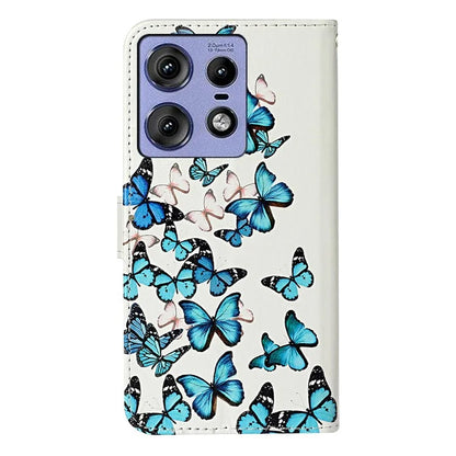 For Motorola Edge 50 Pro 5G Case Pattern PU Leather Flip Phone Cover