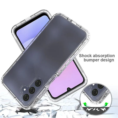 For Samsung Galaxy A16 5G Case TPU+PC 2-in-1 Drop-Proof Clear Phone Cover