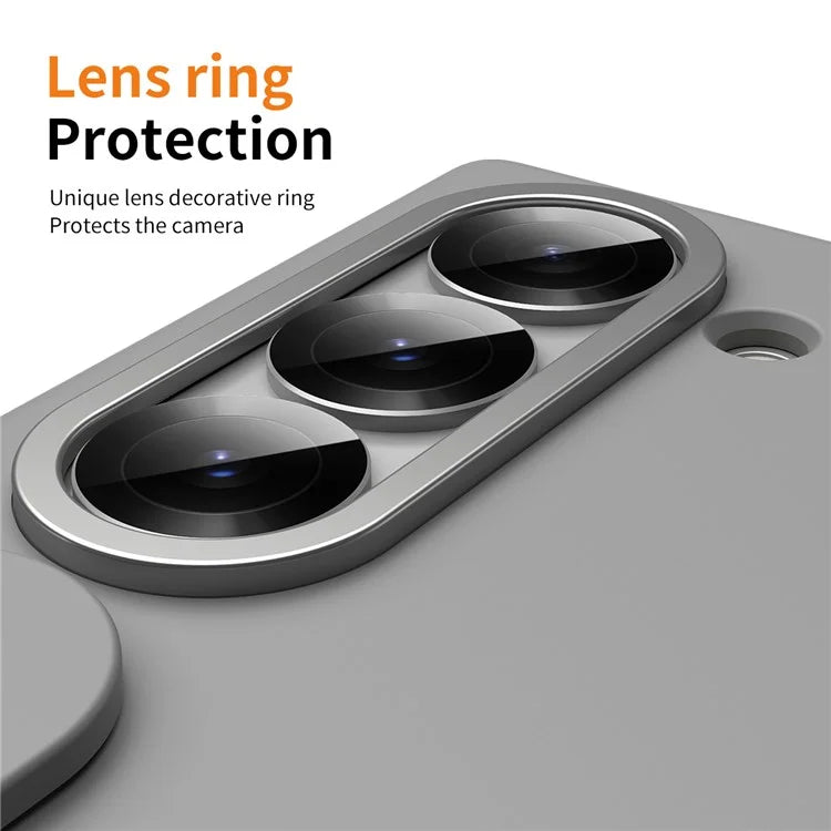 For Samsung Galaxy Z Fold5 5G Case Kickstand Wristband PC Phone Cover with Tempered Glass Film