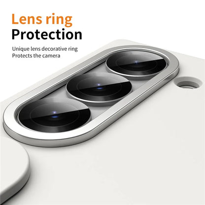 For Samsung Galaxy Z Fold5 5G Case Kickstand Wristband PC Phone Cover with Tempered Glass Film