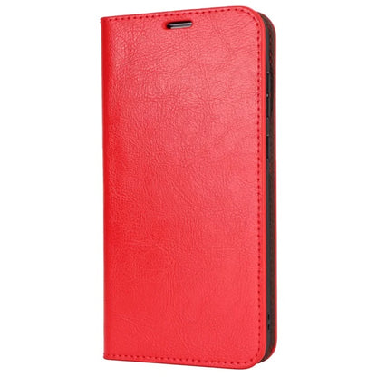 For Samsung Galaxy S24 FE Case Crazy Horse Texture Split Leather Wallet Phone Cover