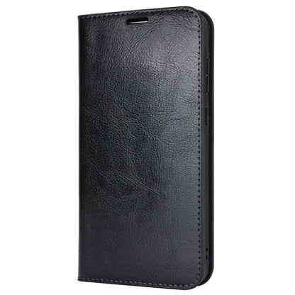 For Samsung Galaxy S24 FE Case Crazy Horse Texture Split Leather Wallet Phone Cover