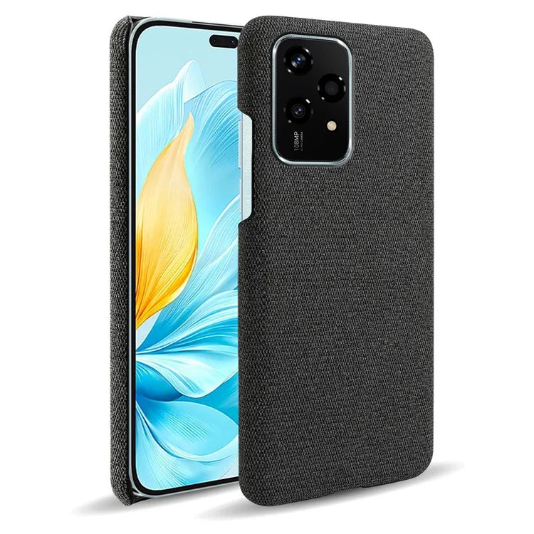 For Honor 200 Lite Case Cloth Texture Anti-Scratch Protective PC Phone Cover