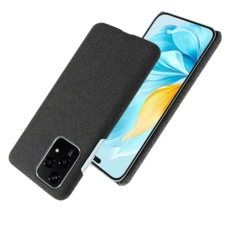 For Honor 200 Lite Case Cloth Texture Anti-Scratch Protective PC Phone Cover