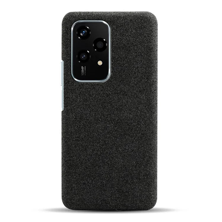 For Honor 200 Lite Case Cloth Texture Anti-Scratch Protective PC Phone Cover