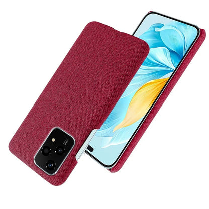 For Honor 200 Lite Case Cloth Texture Anti-Scratch Protective PC Phone Cover
