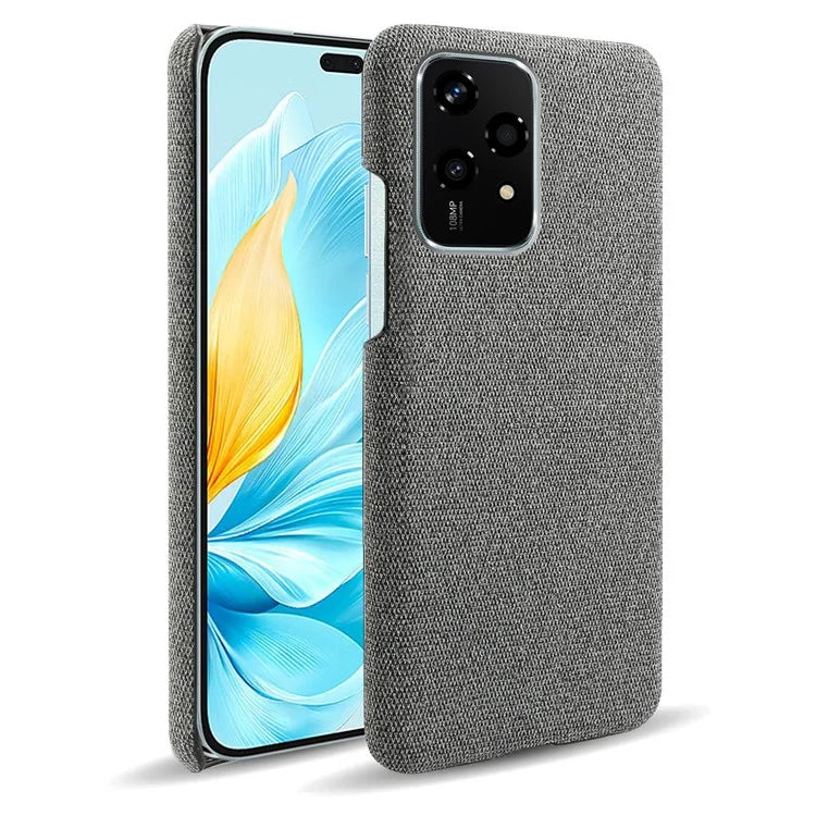 For Honor 200 Lite Case Cloth Texture Anti-Scratch Protective PC Phone Cover